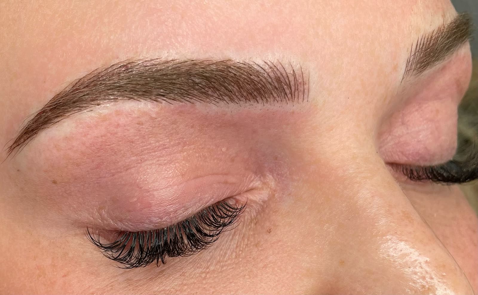 Brow Lounge healed work — image 11