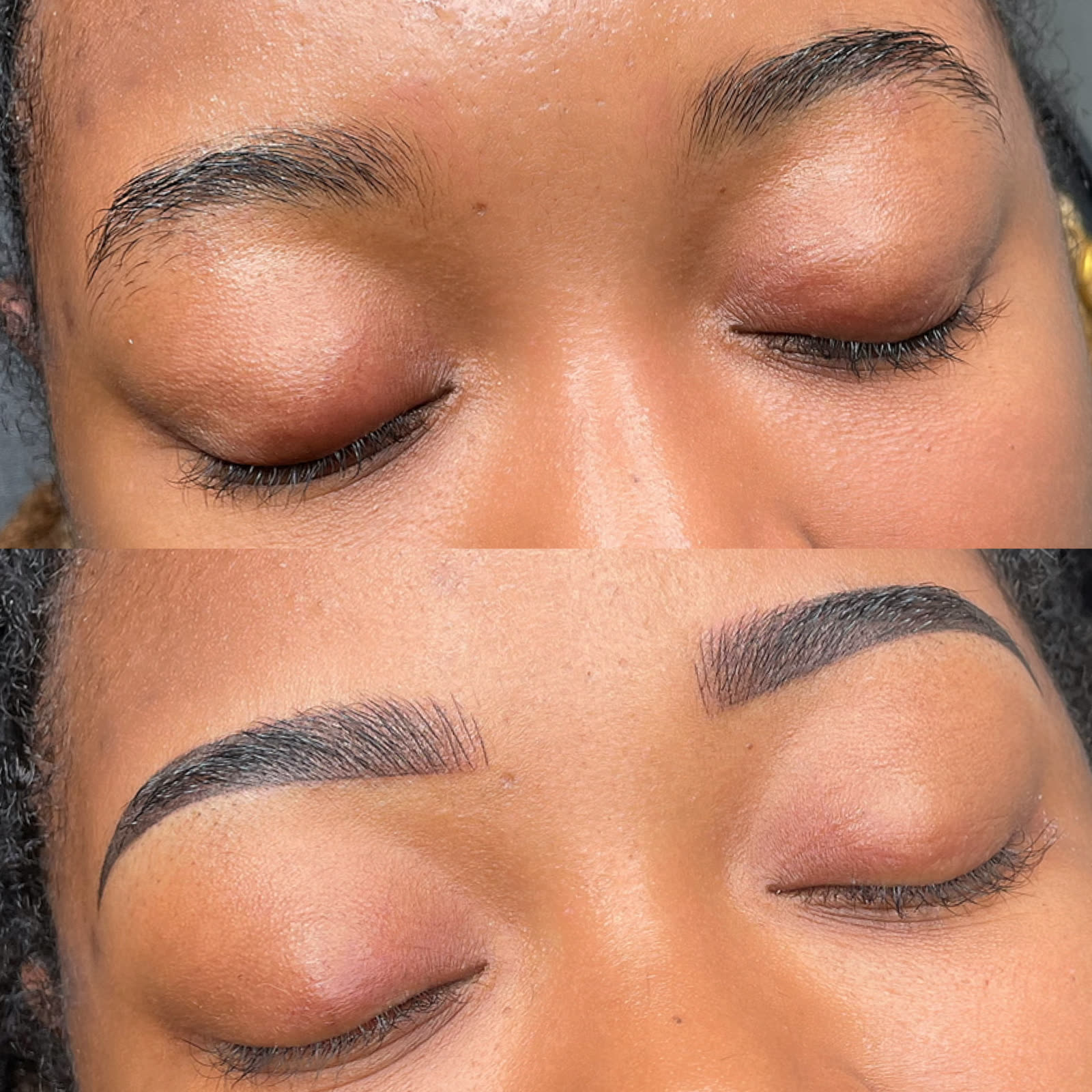 Brow Lounge healed work — image 28